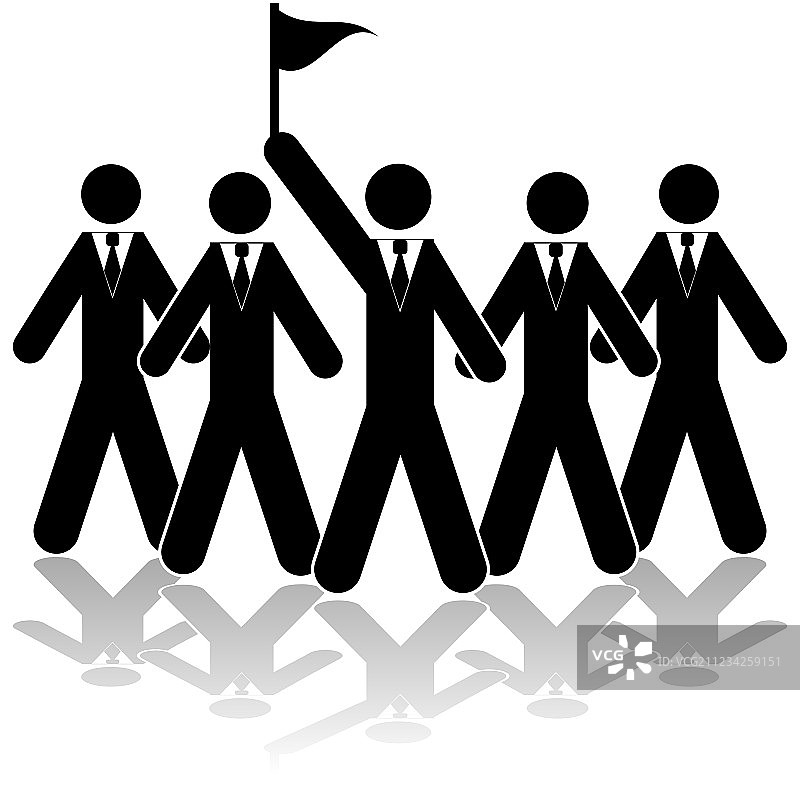 团队领导图片素材