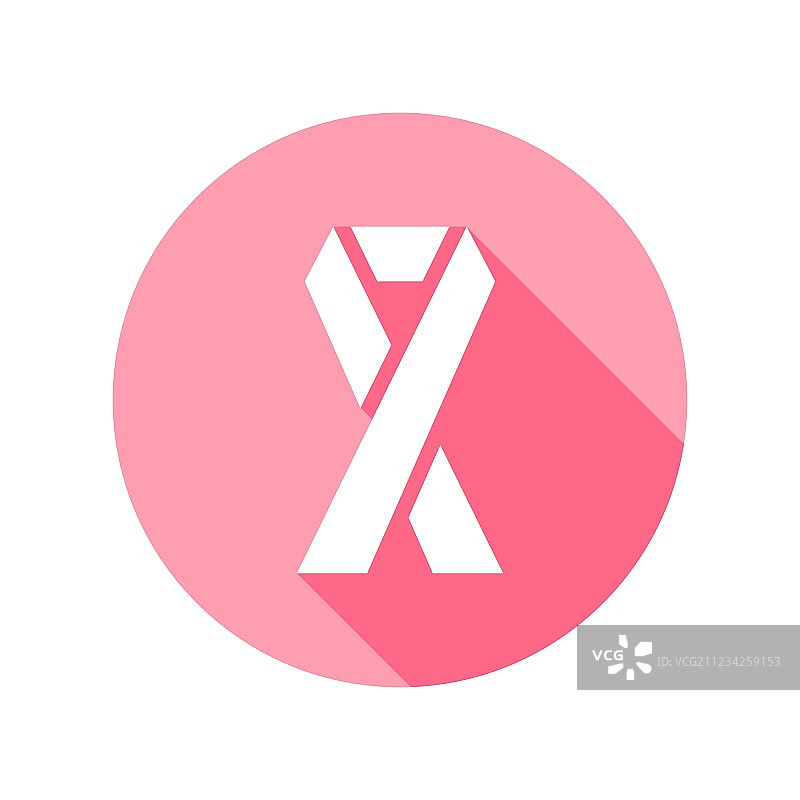 粉红丝带图片素材