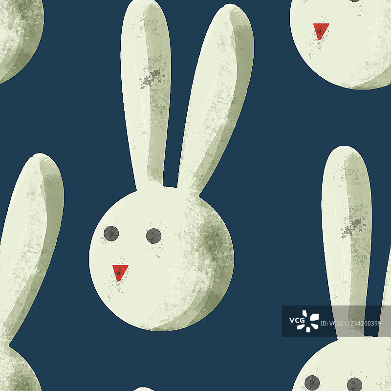 兔子图案图片素材