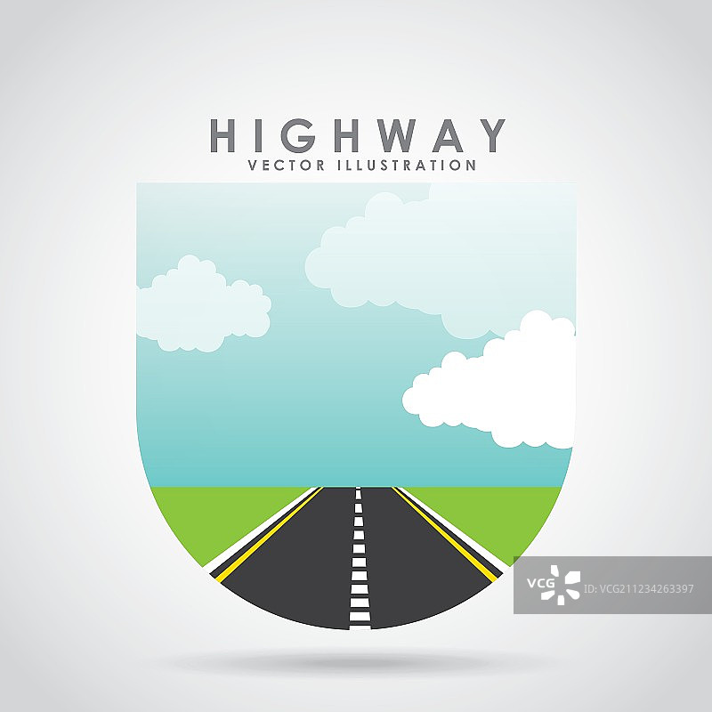 高速公路道路图片素材