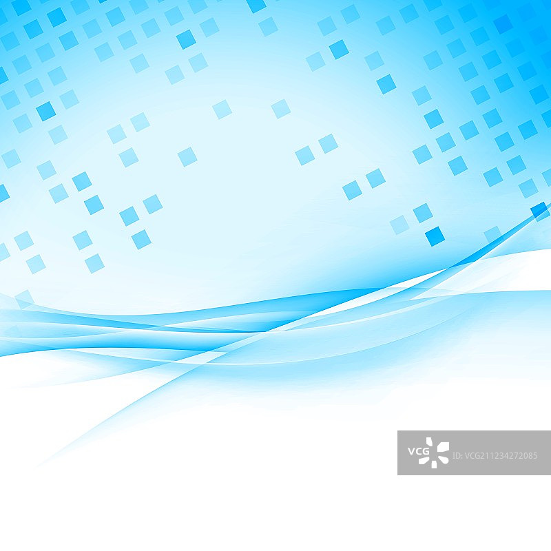 瓷砖单元现代抽象蓝色高科技背景图片素材