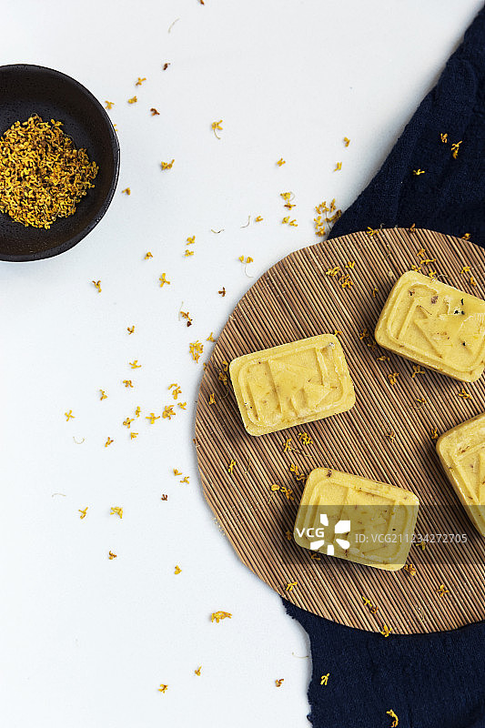 桂花糕图片素材