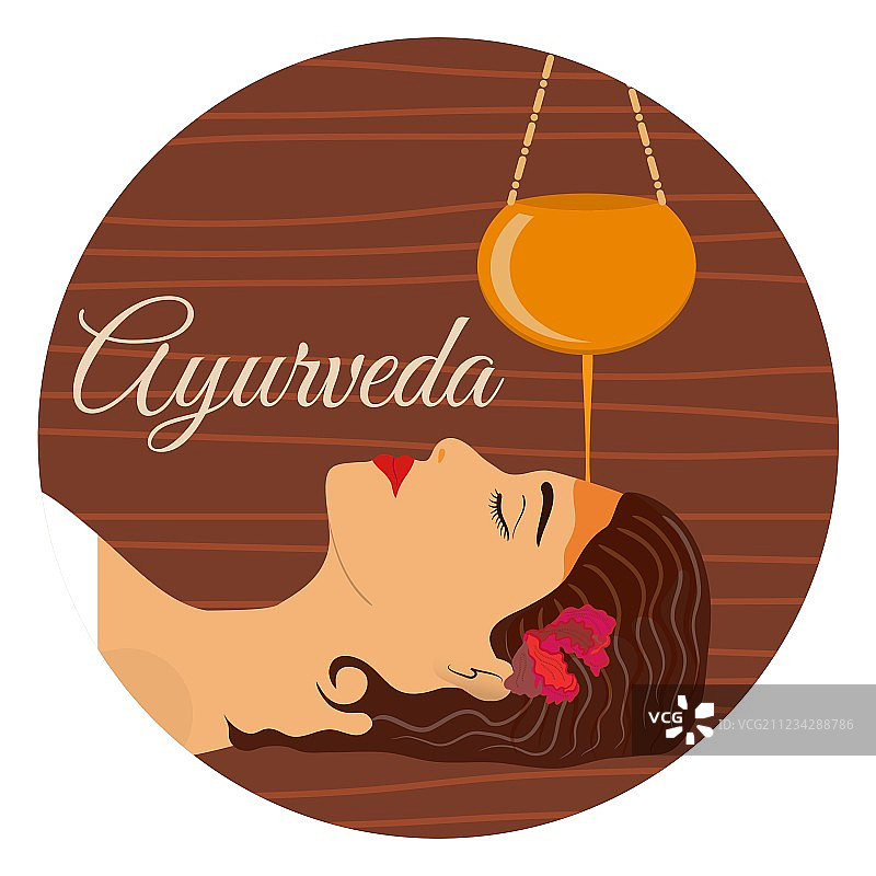 阿育吠陀疗法图片素材