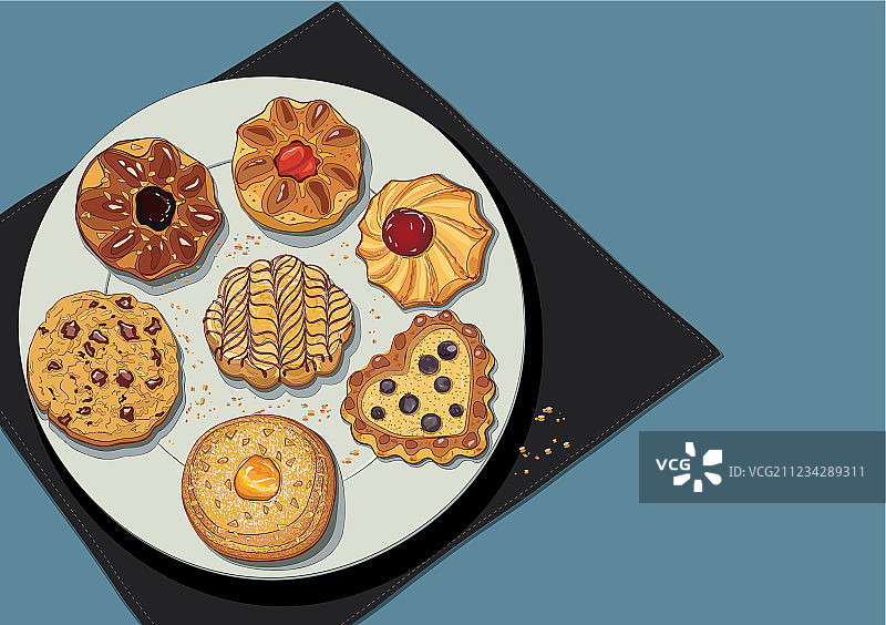 饼干图片素材