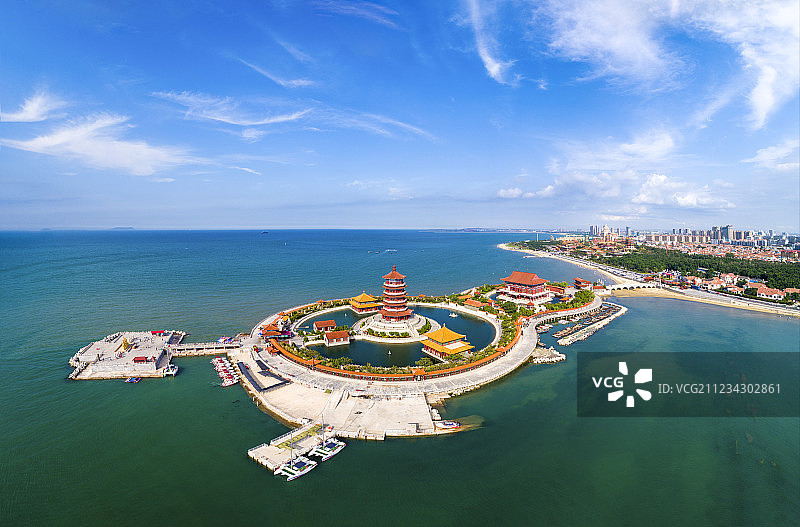 山东烟台八仙过海景区图片素材