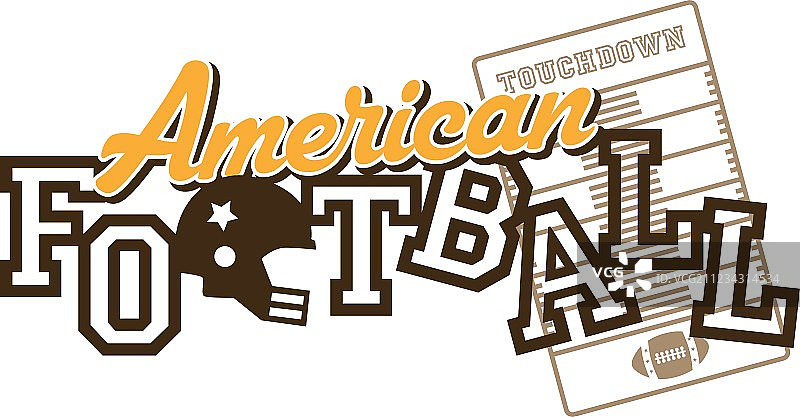 美式足球图片素材