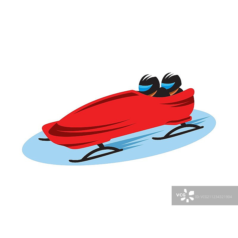 雪橇标志图片素材