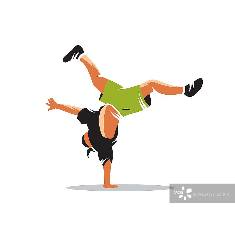 霹雳舞标志图片素材