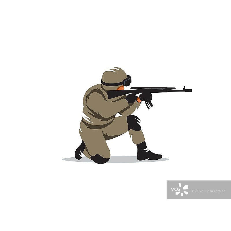 战术射击标志图片素材
