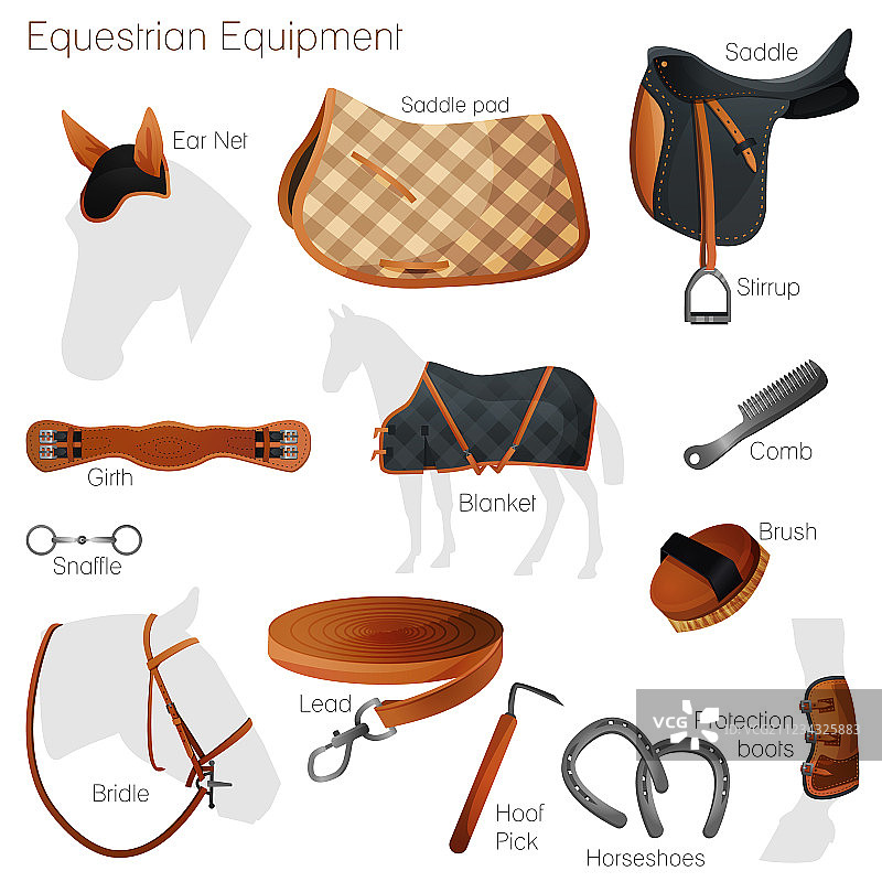 马术设备素材图片素材