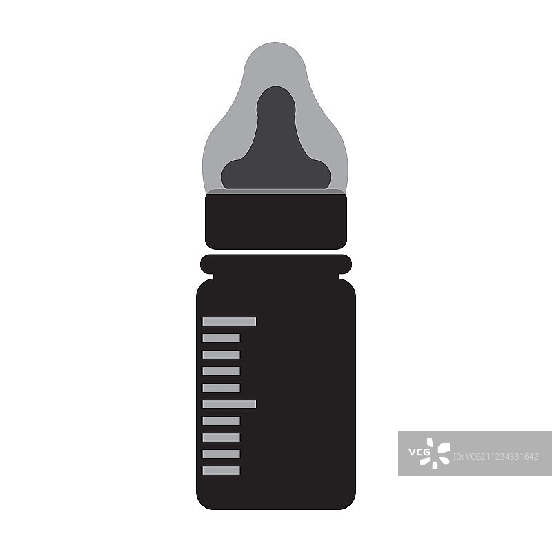 奶瓶图片素材