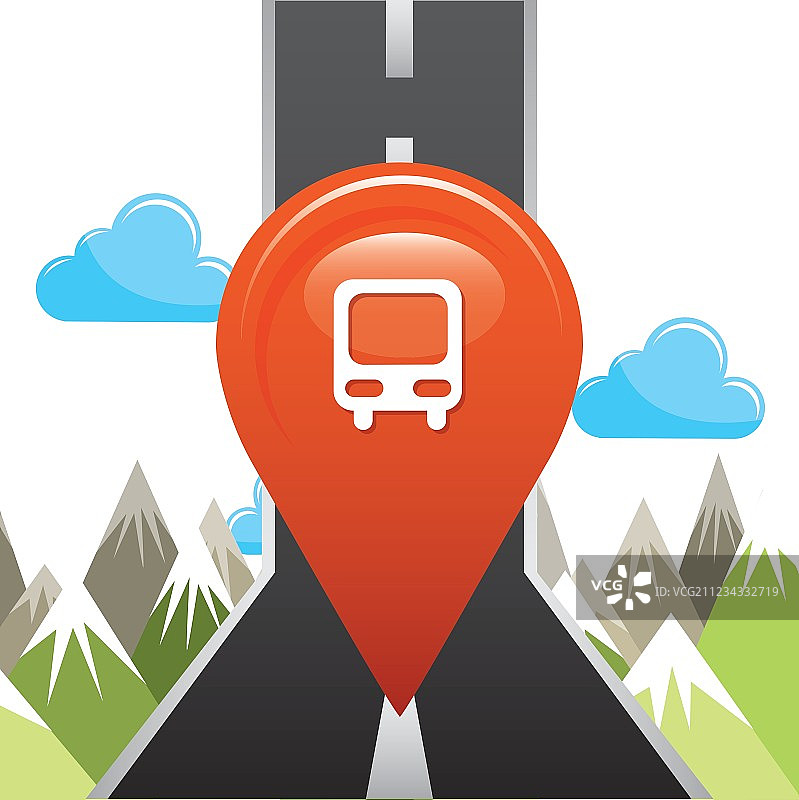 GPS概念图片素材