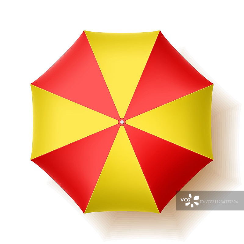 沙滩伞图片素材