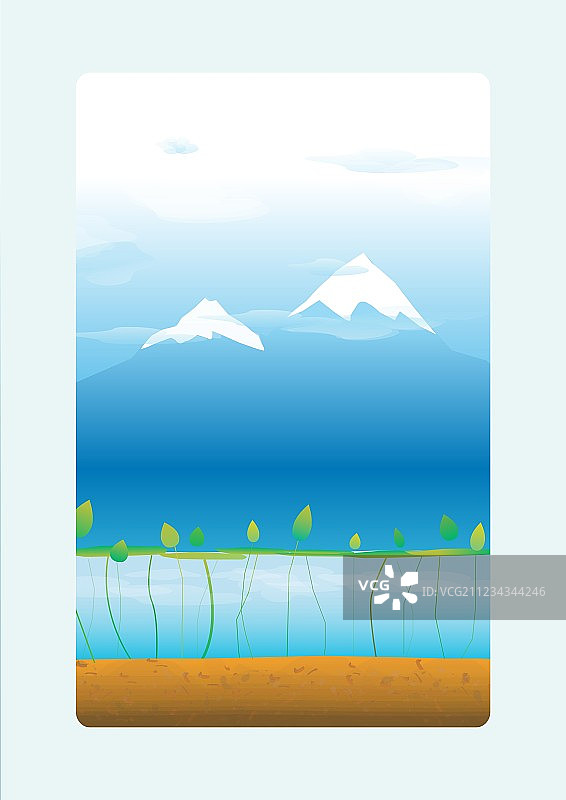 山地风光图片素材