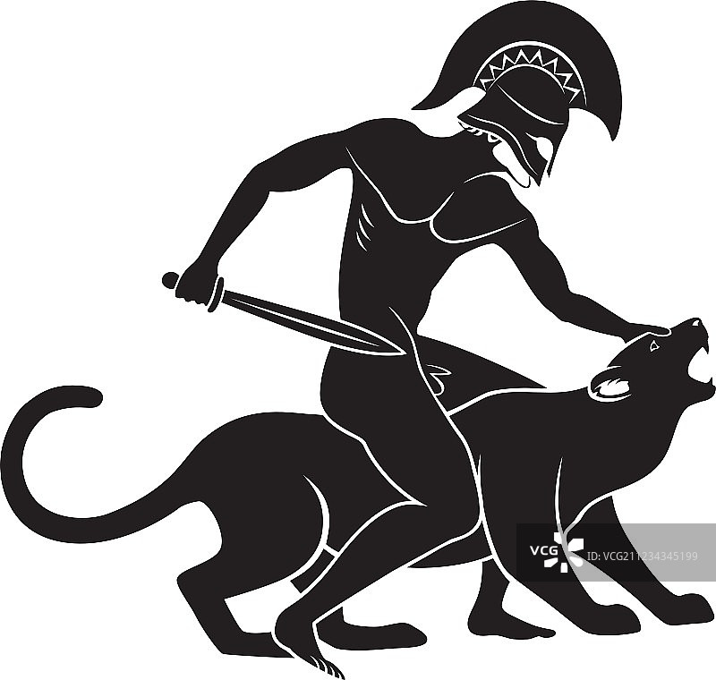 神话英雄图片素材