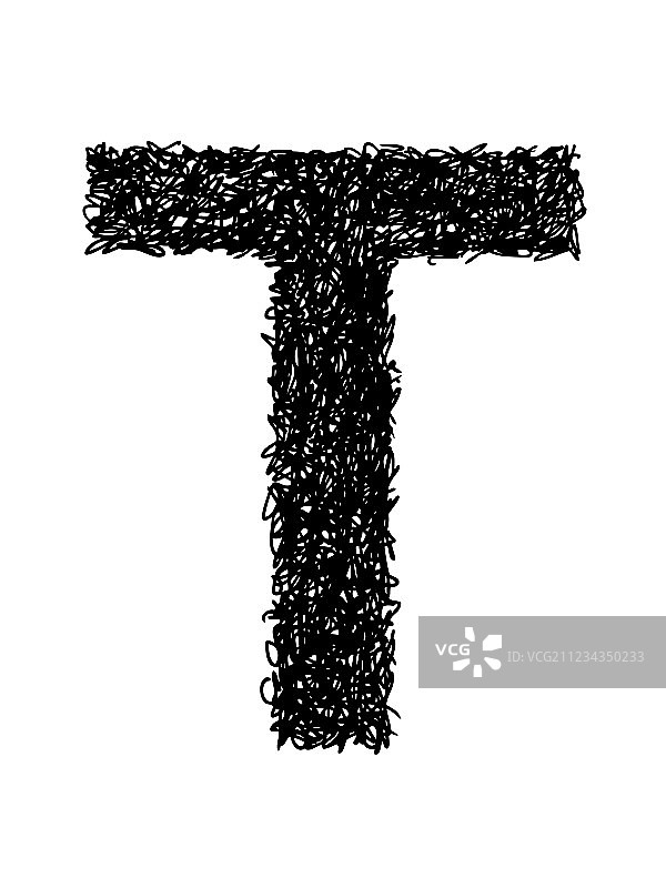 字母T图片素材