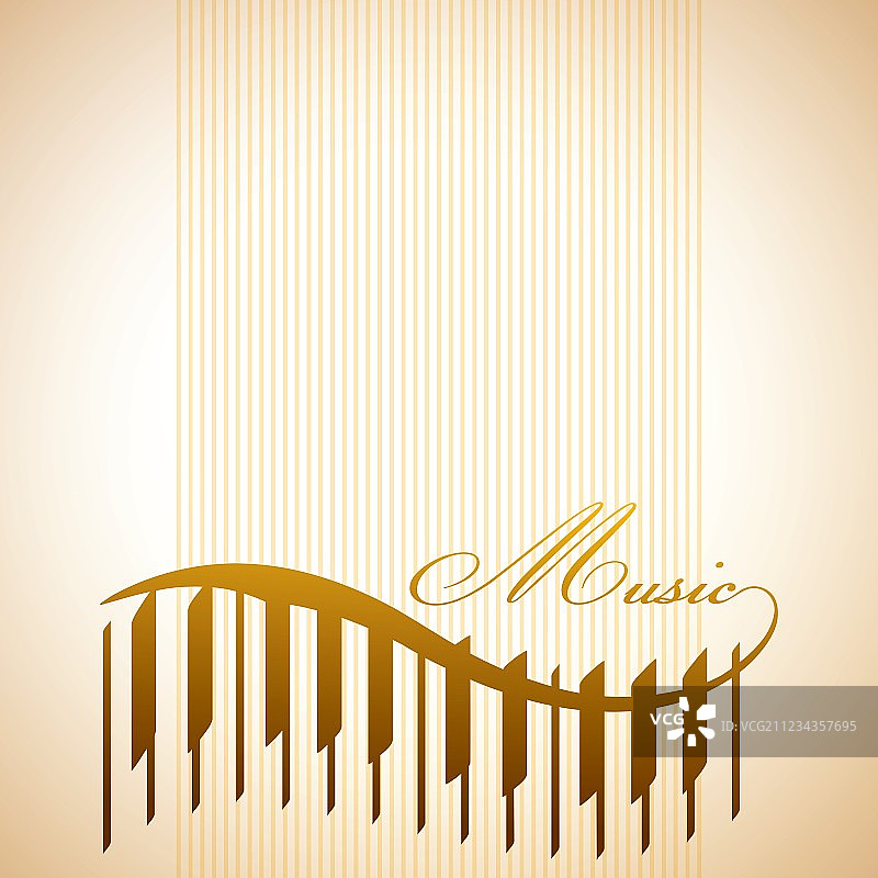 带有钢琴的抽象背景图片素材