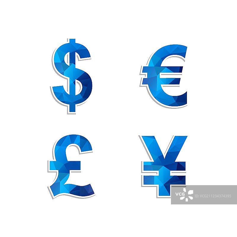 货币图标图片素材