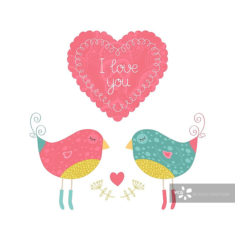 情人节卡片图片素材