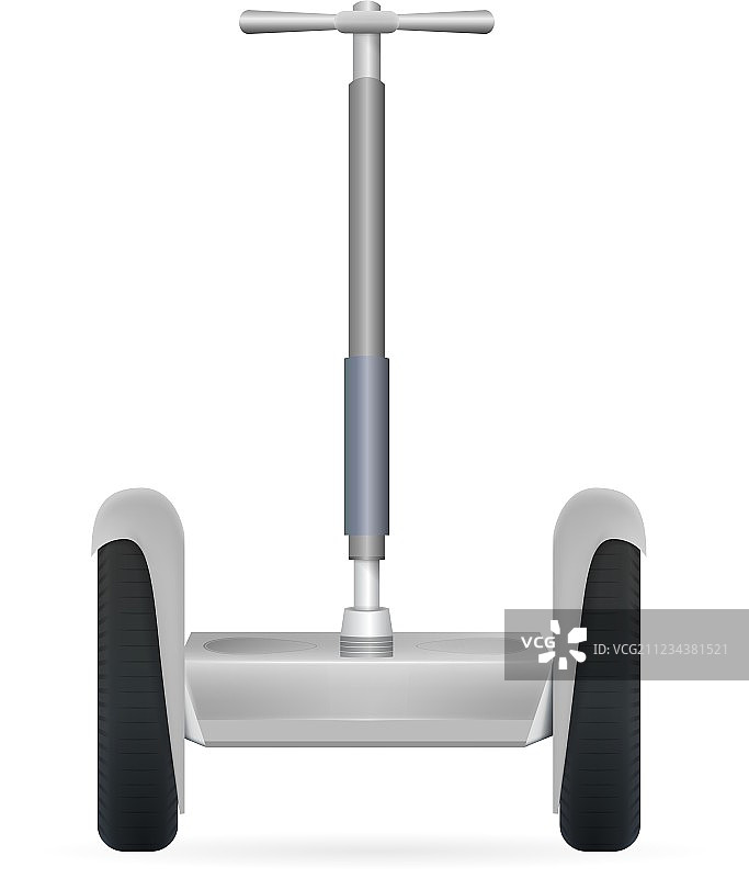 灰色赛格威图片素材