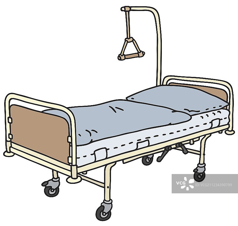 医院病床图片素材