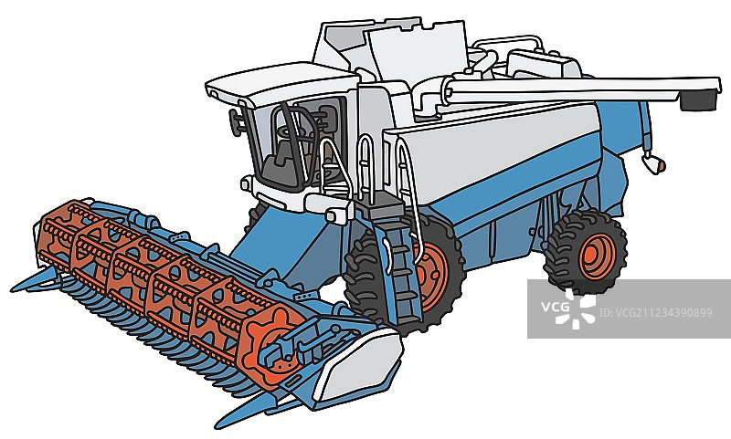 收割机图片素材