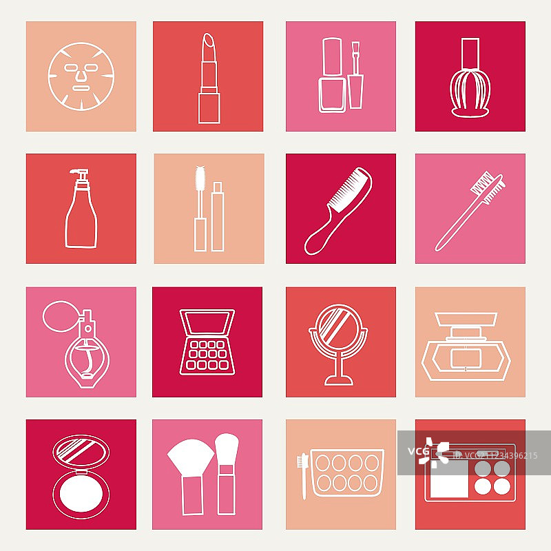 美妆时尚化妆图片素材
