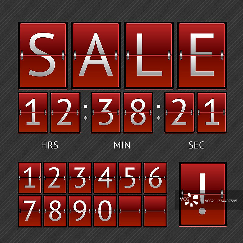 机械时间表促销图片素材