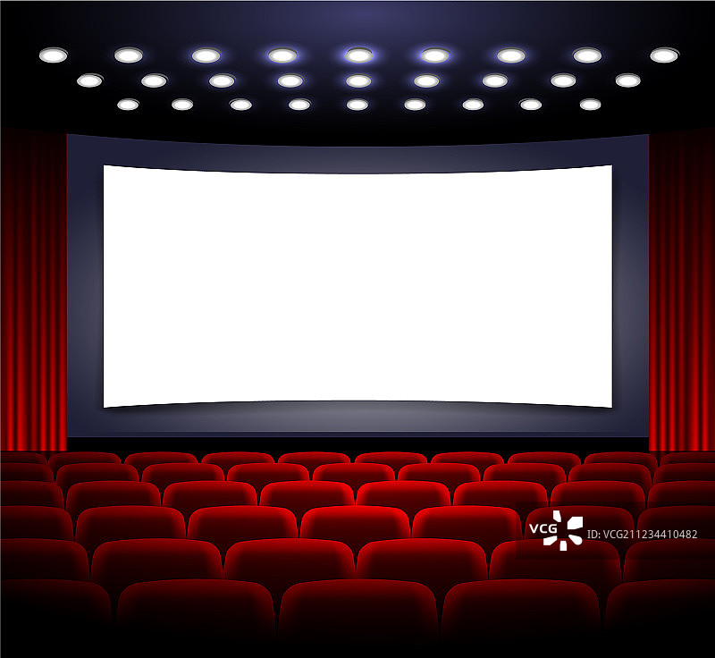电影院设计图片素材