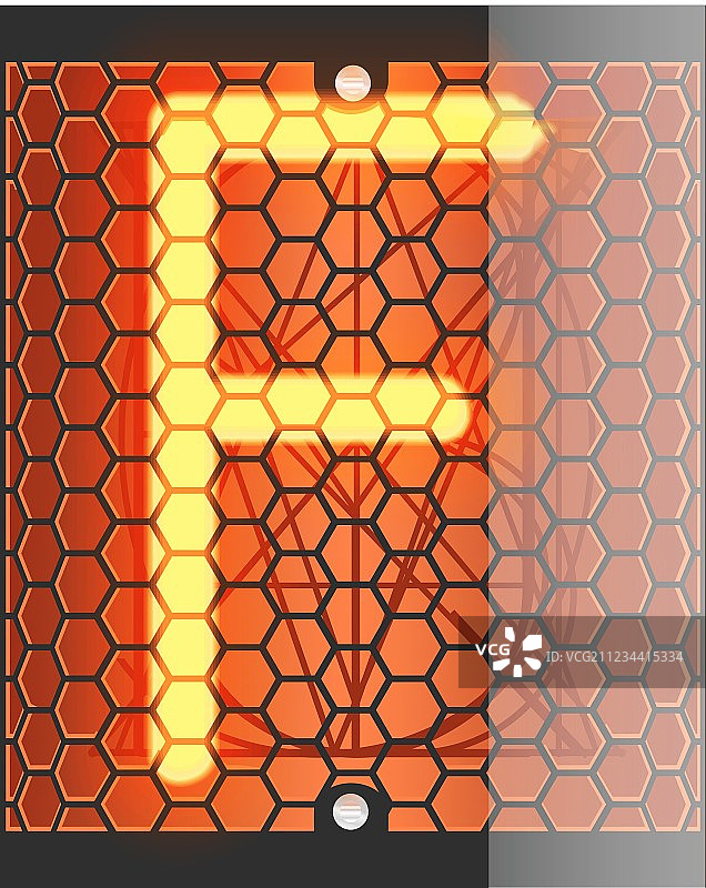 无线电真空管F图片素材