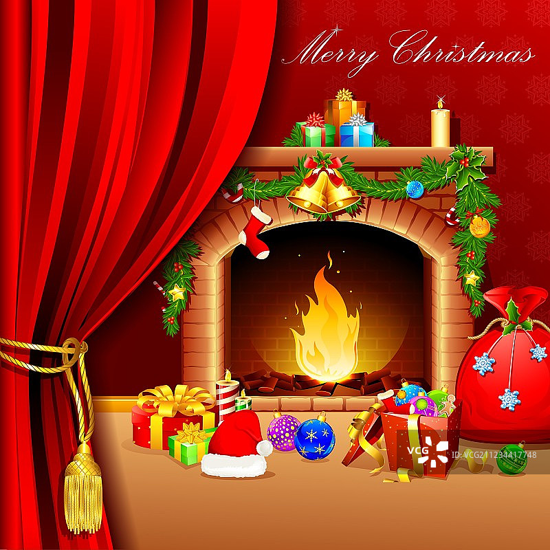 圣诞装饰图片素材