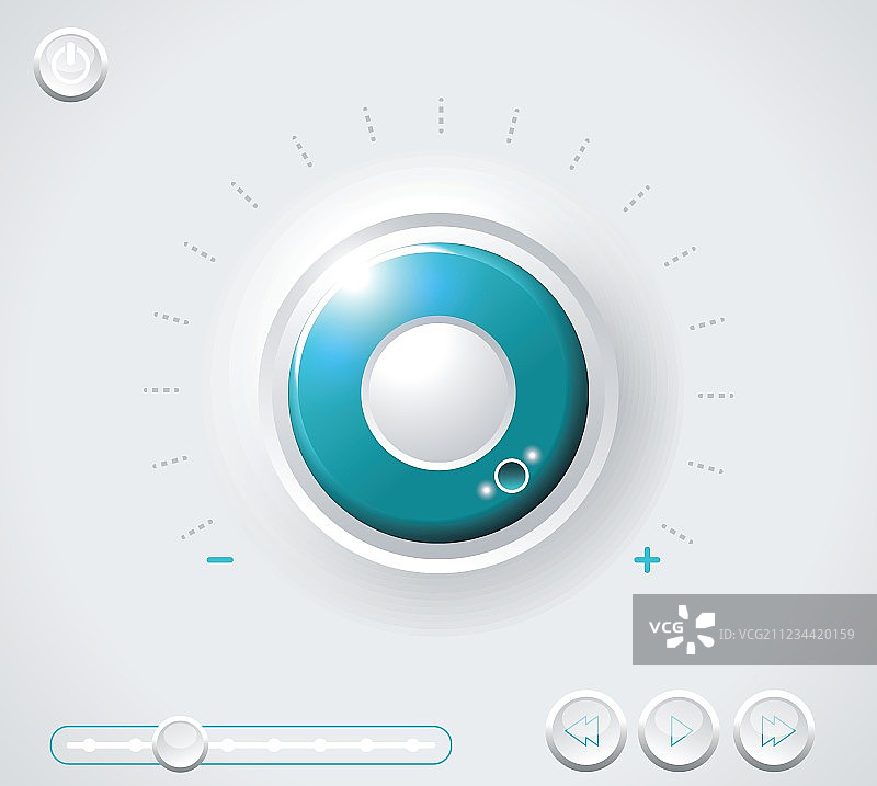 带剪切路径的重型保险箱拨盘图片素材