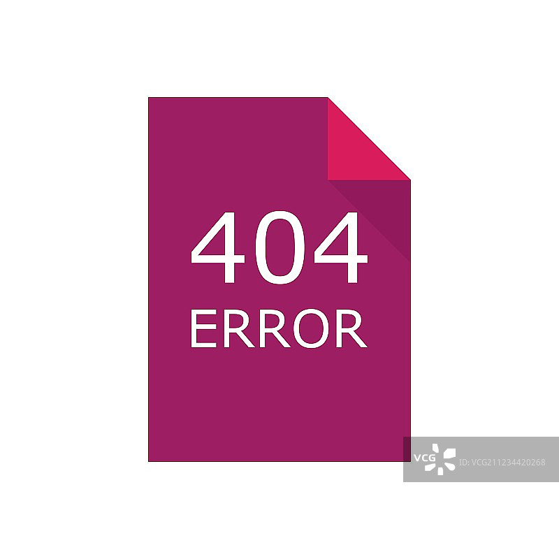 404错误文件概念图片素材