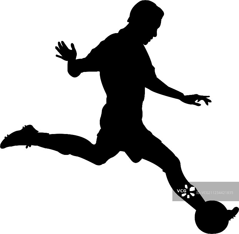 足球运动员图片素材