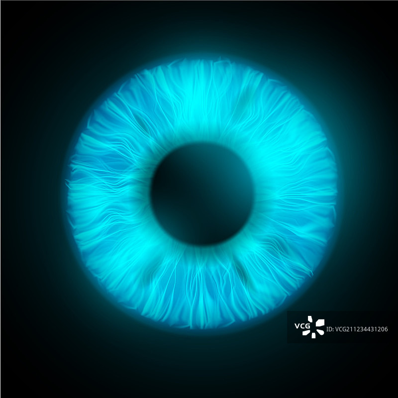 人的虹膜图片素材