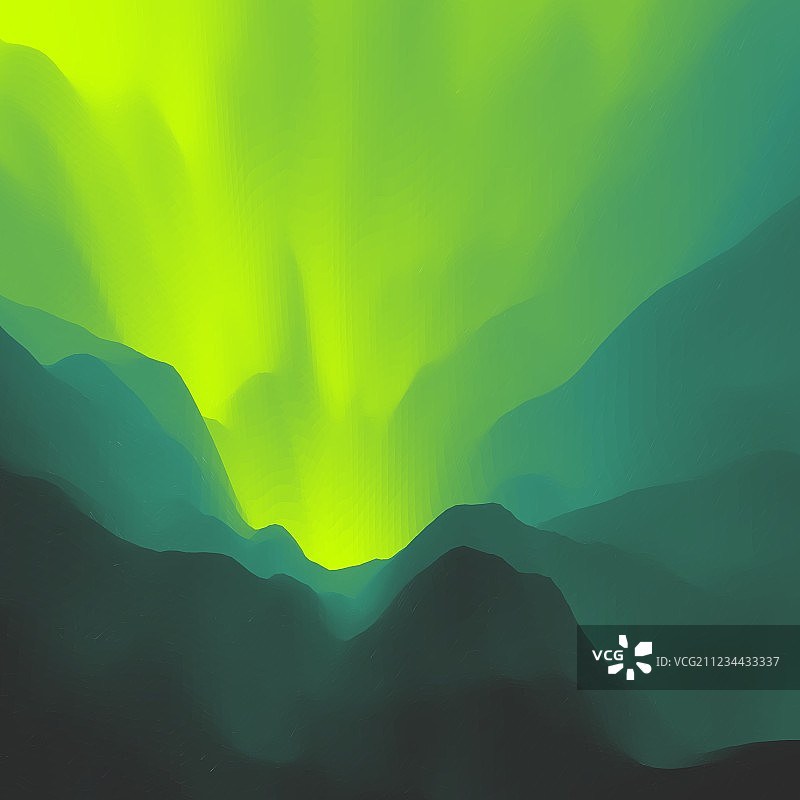 山景山区地形背景图片素材