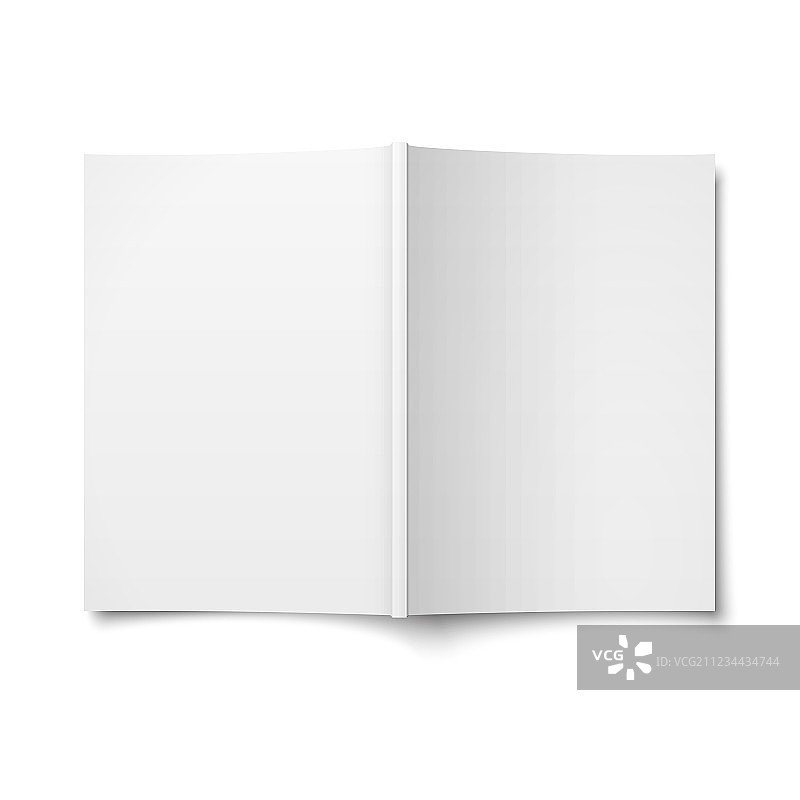 空白杂志封面模板图片素材