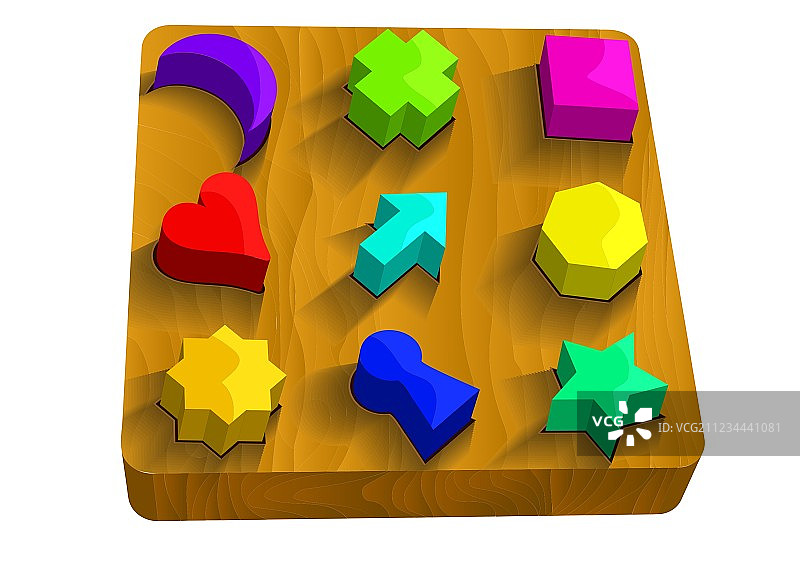 玩具形状图片素材