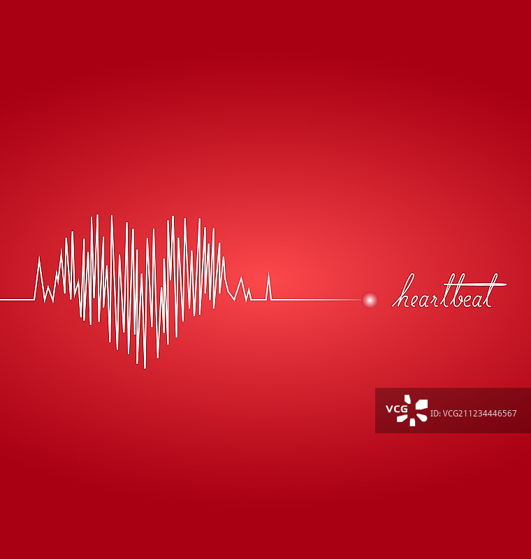 心跳图片素材