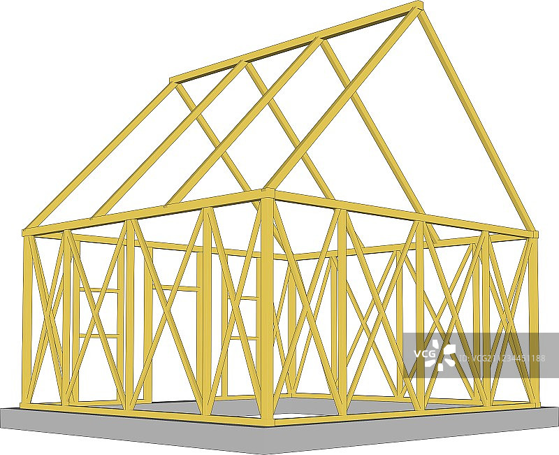 房屋建造结构图片素材