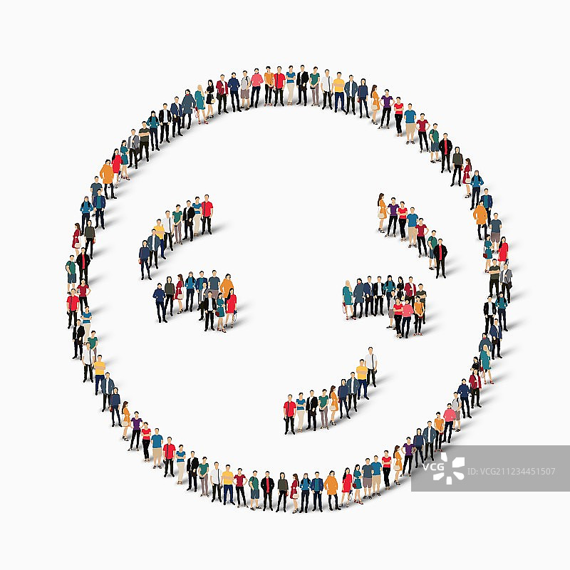 人物表情笑脸图标图片素材