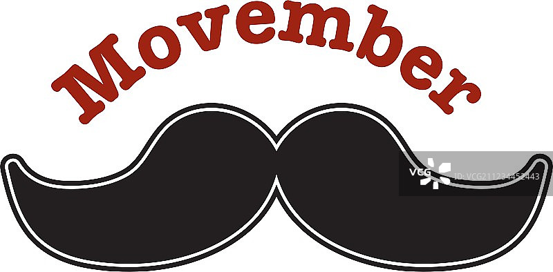 Movember（胡须月）图片素材
