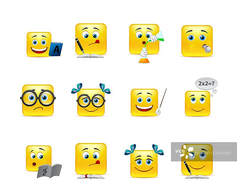 学生合集图片素材