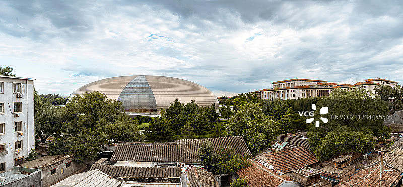 北京国家大剧院图片素材