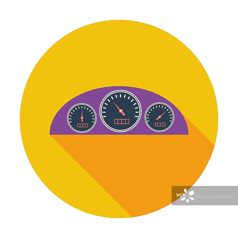 仪表板图标图片素材