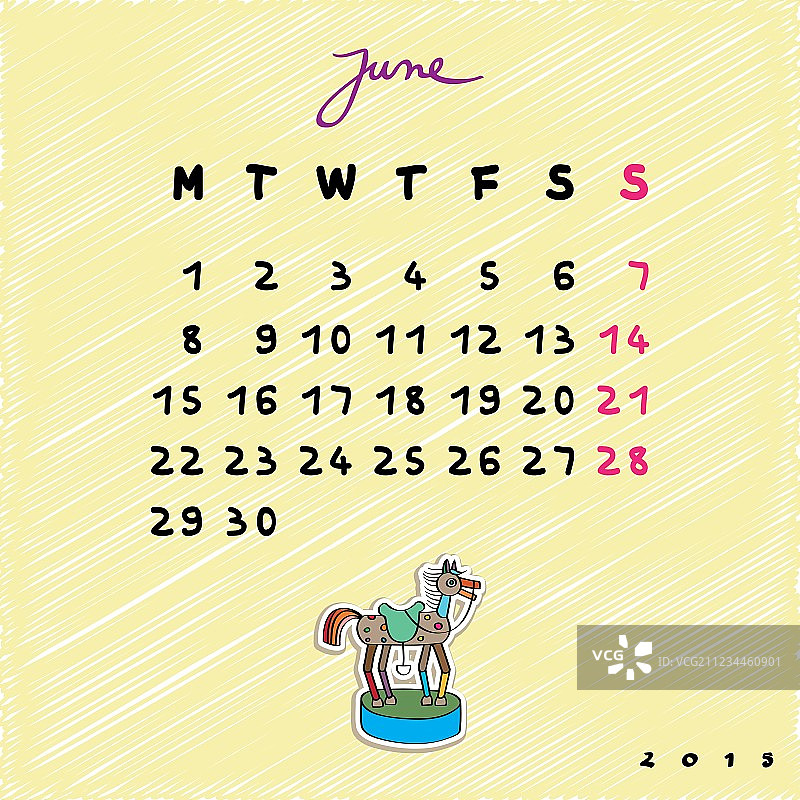 2015年六月马匹图片素材