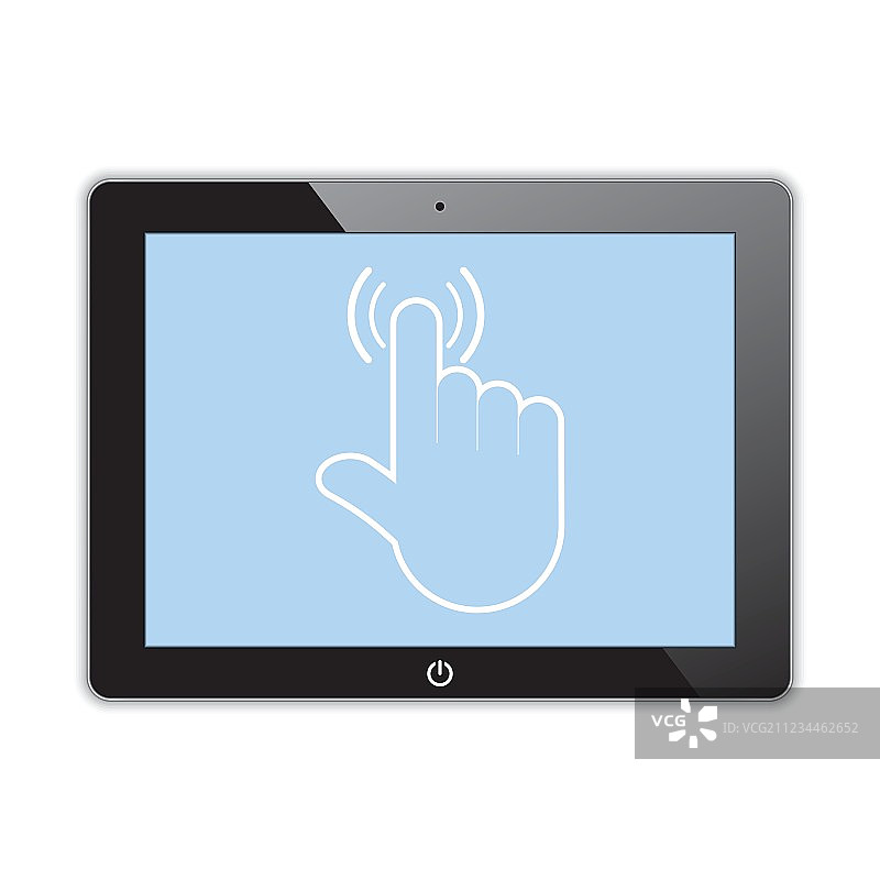 点击屏幕图片素材