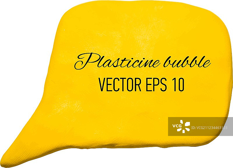 橡皮泥气泡图片素材