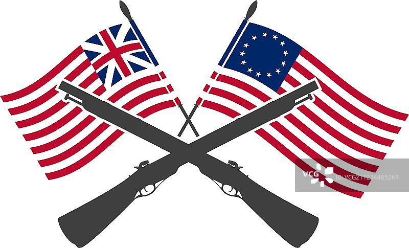 美国独立战争图片素材