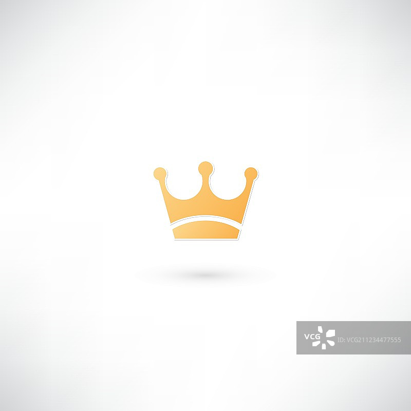 皇冠图标图片素材